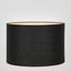 Java Cylinder Lamp Shade Black XXL
