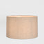 Java Cylinder Lamp Shade Linen Light Natural 