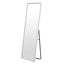Elle 165cm Rectangle Standing Full Length Mirror White