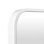 Elle 165cm Rectangle Standing Full Length Mirror White
