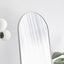 Cindy 165cm Arched Standing Full Length Mirror White