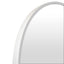 Cindy 165cm Arched Standing Full Length Mirror White