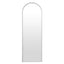 Cindy 165cm Arched Standing Full Length Mirror White