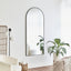 Cindy XL 180cm Arch Mirror Black