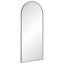 Cindy XL 180cm Arch Mirror Black