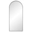 Cindy XL 180cm Arch Mirror Black