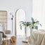 Cindy XL 180cm Arch Mirror Gold
