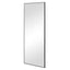 180cm Elle XL Rectangle Mirror Black