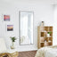 180cm Elle XL Rectangle Mirror Black