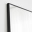 180cm Elle XL Rectangle Mirror Black