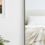 180cm Elle XL Rectangle Mirror Black