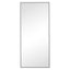 180cm Elle XL Rectangle Mirror Black