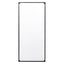 180cm Elle XL Rectangle Mirror Black