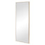 180cm Elle XL Rectangle Mirror Gold