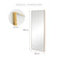 180cm Elle XL Rectangle Mirror Gold