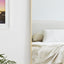 180cm Elle XL Rectangle Mirror Gold