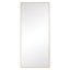 180cm Elle XL Rectangle Mirror Gold