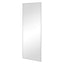 Elle XL 180cm Rectangle Mirror White