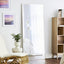 Elle XL 180cm Rectangle Mirror White