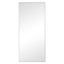 Elle XL 180cm Rectangle Mirror White