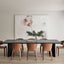 Dining Chair - Brown (Set of 2)