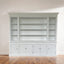 Dundee Bookcase White 270cm