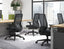 Nebula Office Chair - Black Frame - Black Upholstery