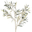 Olive leaf Branch 94cm Green