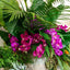 Real Touch phalaenopsis Orchid 78cm Purple
