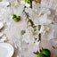 Real Touch phalaenopsis Orchid 78cm White