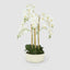 Artificial Orchid Potted Real Touch 100cm White