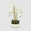Artificial Orchid Potted Real Touch 100cm White