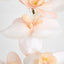 Orchid Single Stem 80cm Coral - Pack of 12