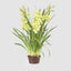 Artificial Cymbidium Giant Paper Pot 110cm Lt.Gre - House of Isabella AU