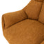 Swivel Armchair - Honey Yellow