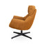 Swivel Armchair - Honey Yellow