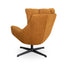 Swivel Armchair - Honey Yellow