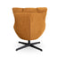 Swivel Armchair - Honey Yellow
