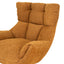 Swivel Armchair - Honey Yellow