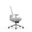 Mesh Office Chair - Light Grey