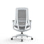 Mesh Office Chair - Light Grey