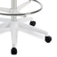 Drafting Office Chair - Light Grey