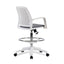 Drafting Office Chair - Light Grey