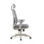 Office Chair with Headrest - Carbon Grey