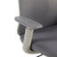 Office Chair with Headrest - Carbon Grey