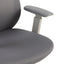 Office Chair with Headrest - Carbon Grey