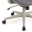 Office Chair with Headrest - Carbon Grey