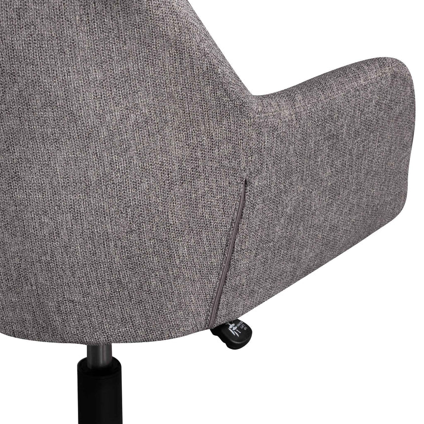 Fabric Office Chair - Lead Grey