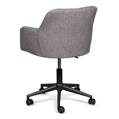 Fabric Office Chair - Lead Grey