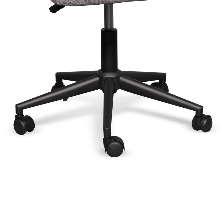 Fabric Office Chair - Lead Grey